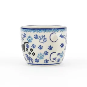 Kubek ceramiczny C91 0,17l <br> 1771X Czarny kot